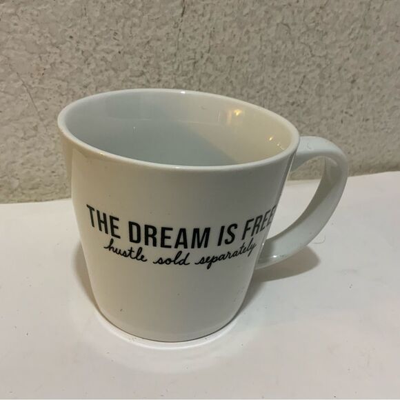 The Cellar The Dream is free  MUG Art Deco Mug large Porcelain Mug - Picture 1 of 3